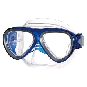 dykkermaske med styrke blå9